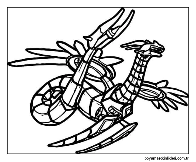 Altair ilk sibernetik Bakugan