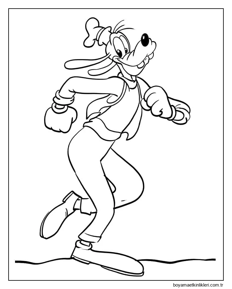 Animasyonlu Goofy