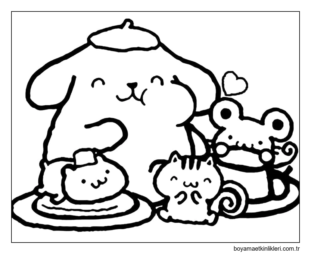 Animasyonlu Pompompurin