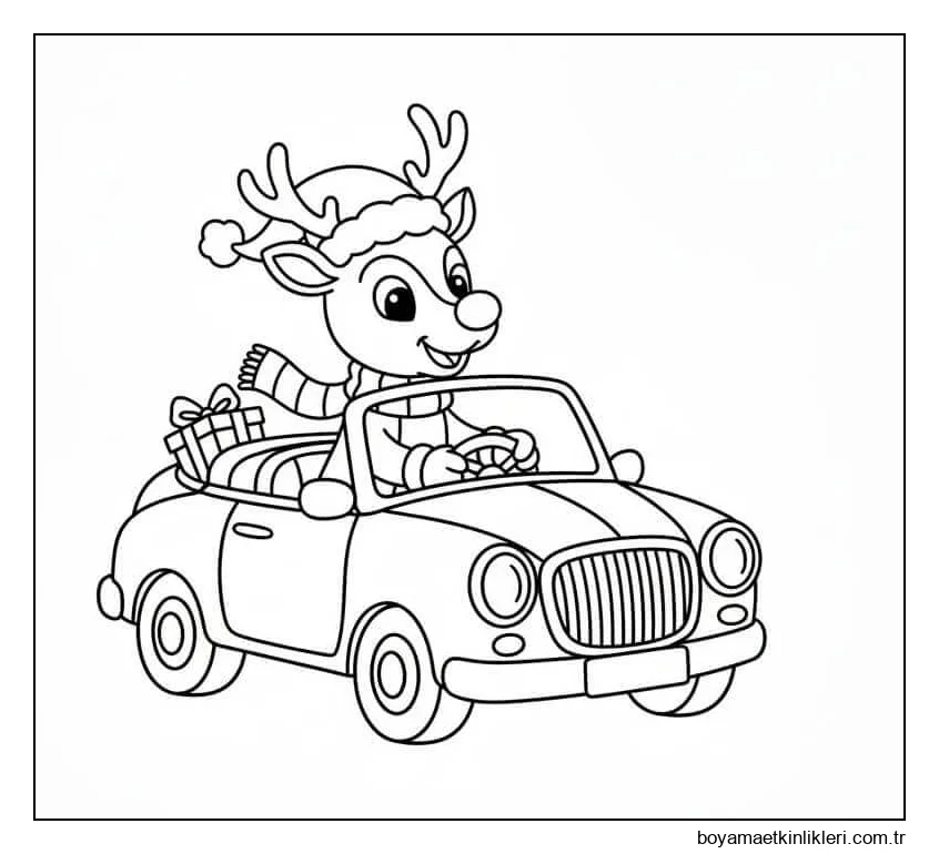 Araba Süren Rudolph