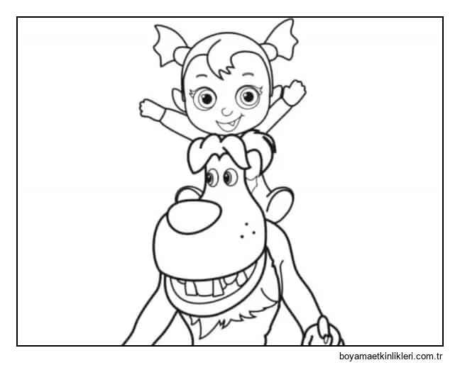 Arkadaşınıza Binmek Eğlencelidir