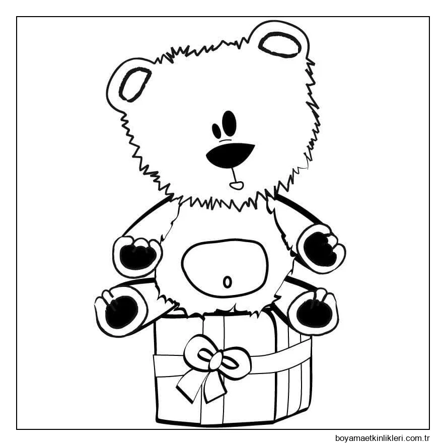 Ayıcık ve Noel Paketi