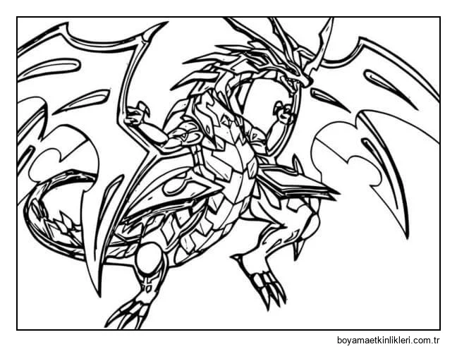 Bakugan Drago