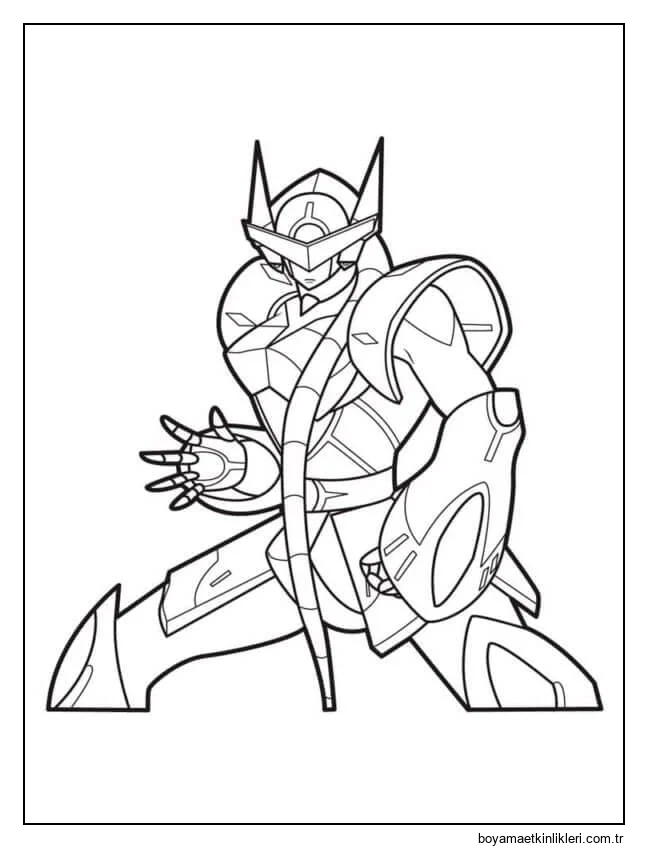 Bakugan savaşçısı