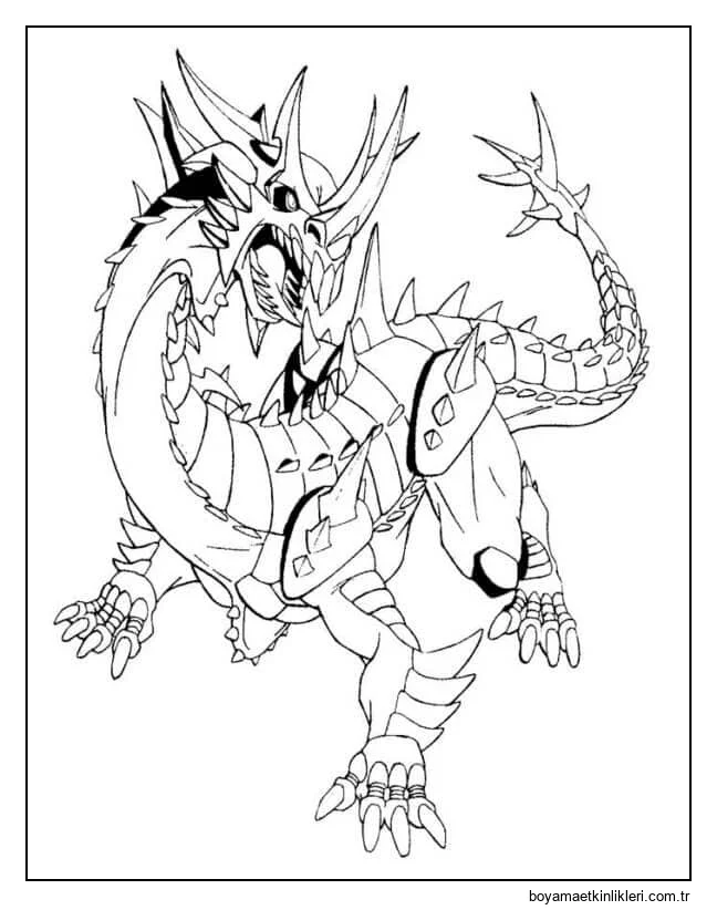 Bakugan ücretsiz baskı