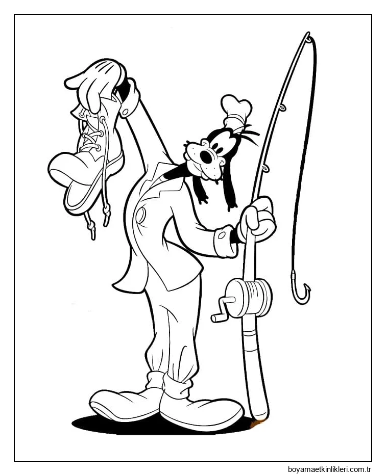 Balık Tutan Goofy