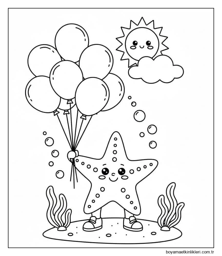 Balonlu Denizyıldızı