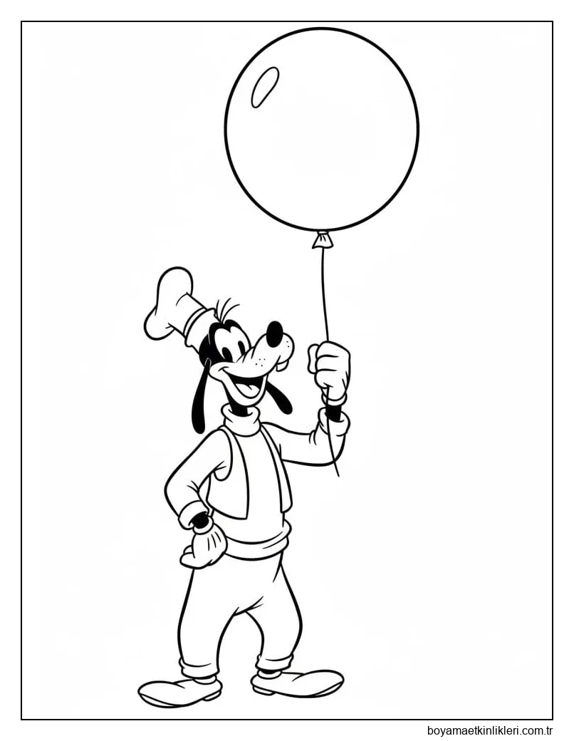 Balonlu Goofy