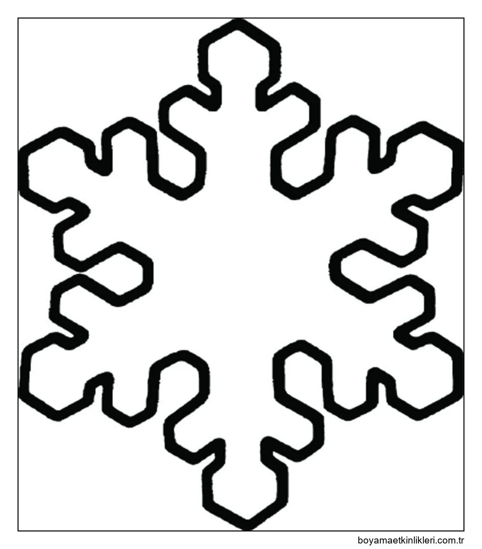 Basit Bir Kar Tanesi