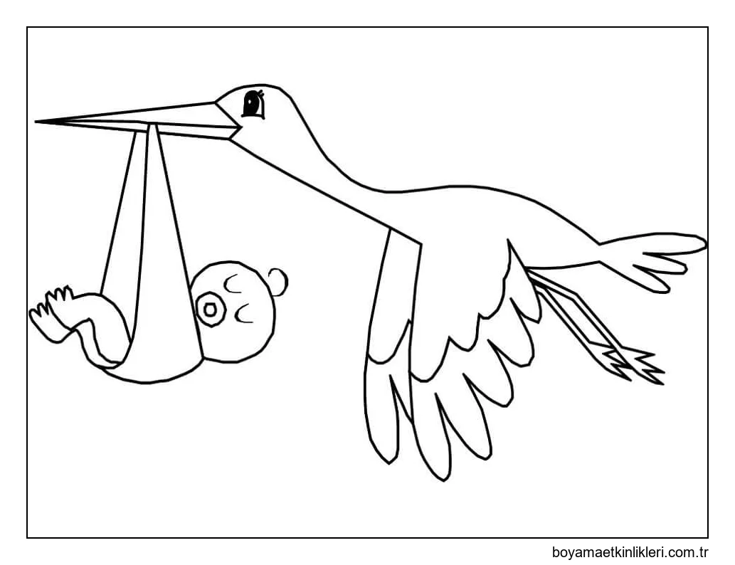 Bebekli Temel Leylek