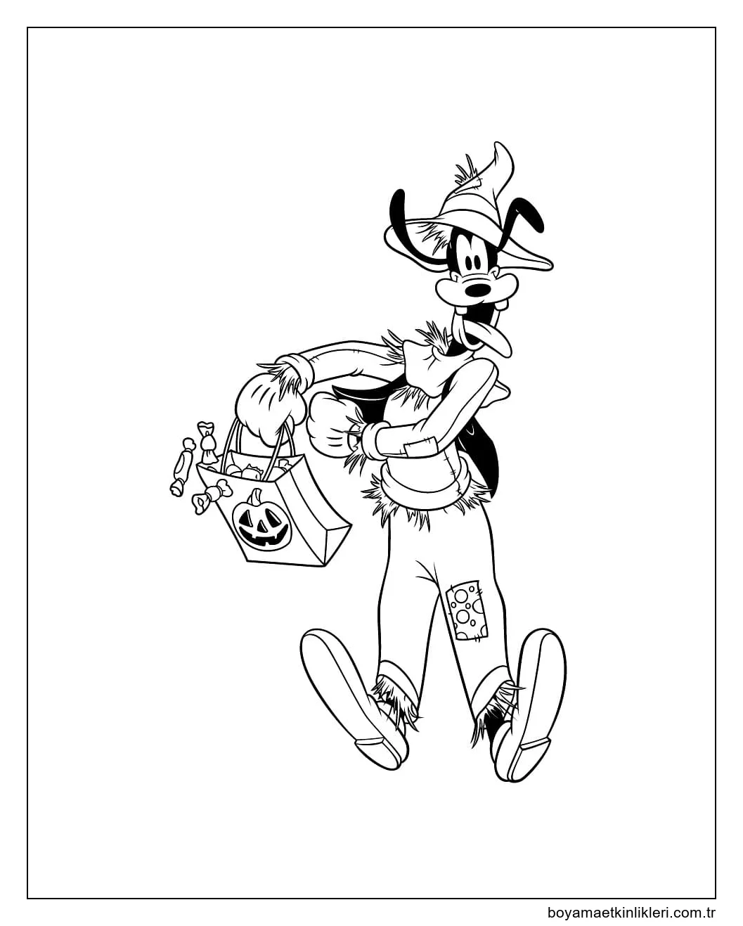 Bedava Goofy Yazdırılabilir