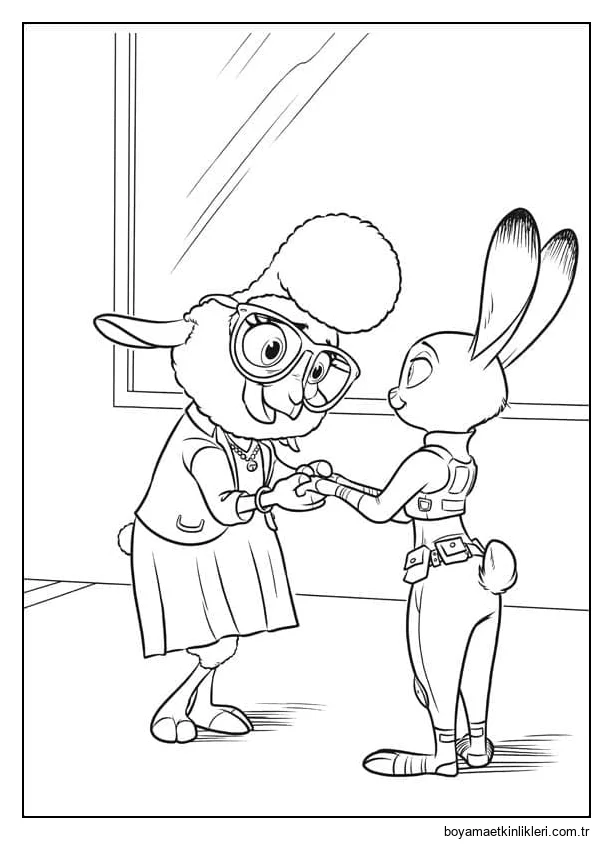 Bellwether ve Judy Hopps