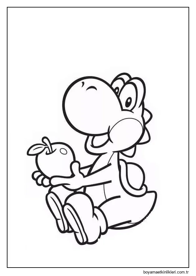Bir Elma ile Yoshi