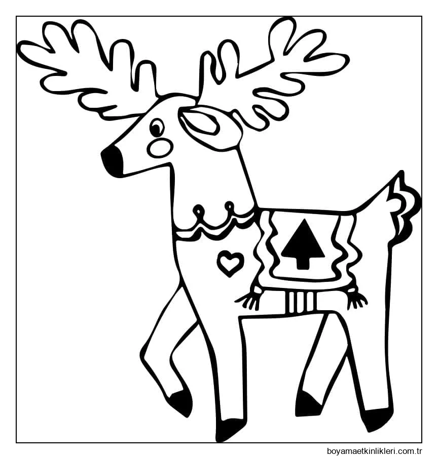 Bir Noel Ren Geyiği