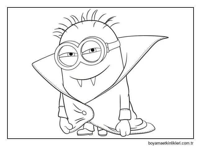 Bu minyonun dişleri nedir