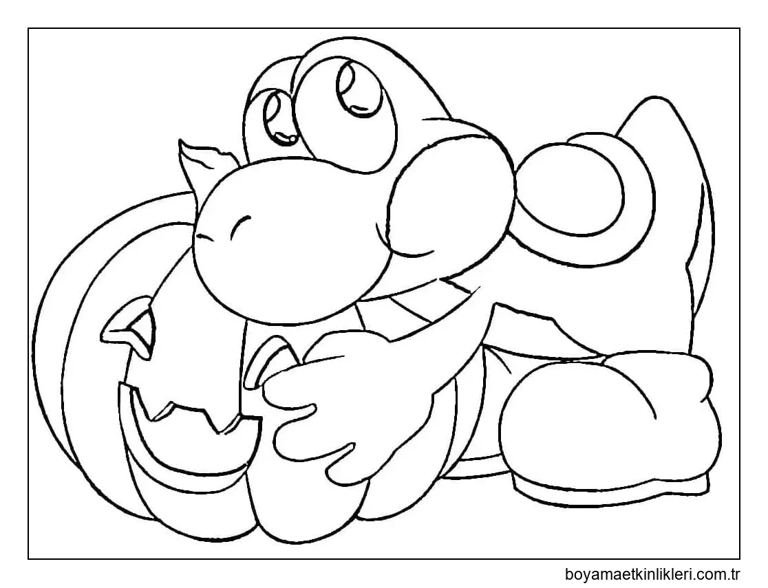 Cadılar Bayramında Yoshi