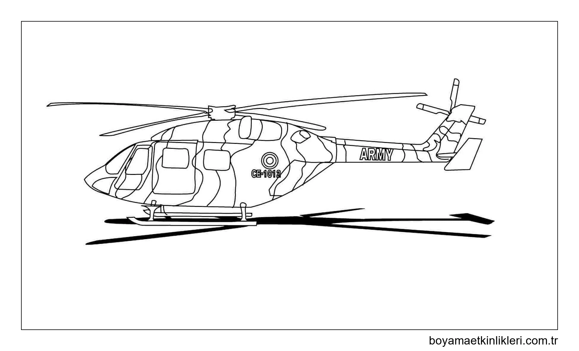 CE-1020 Helikopter