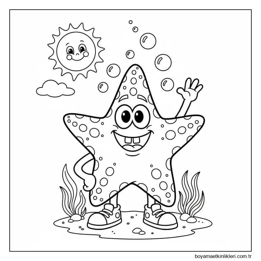 Çizgi Denizyıldızı