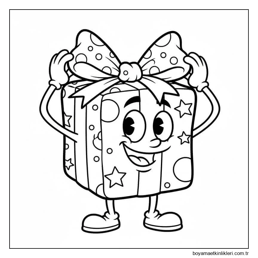 Çizgi Film Noel Hediyesi