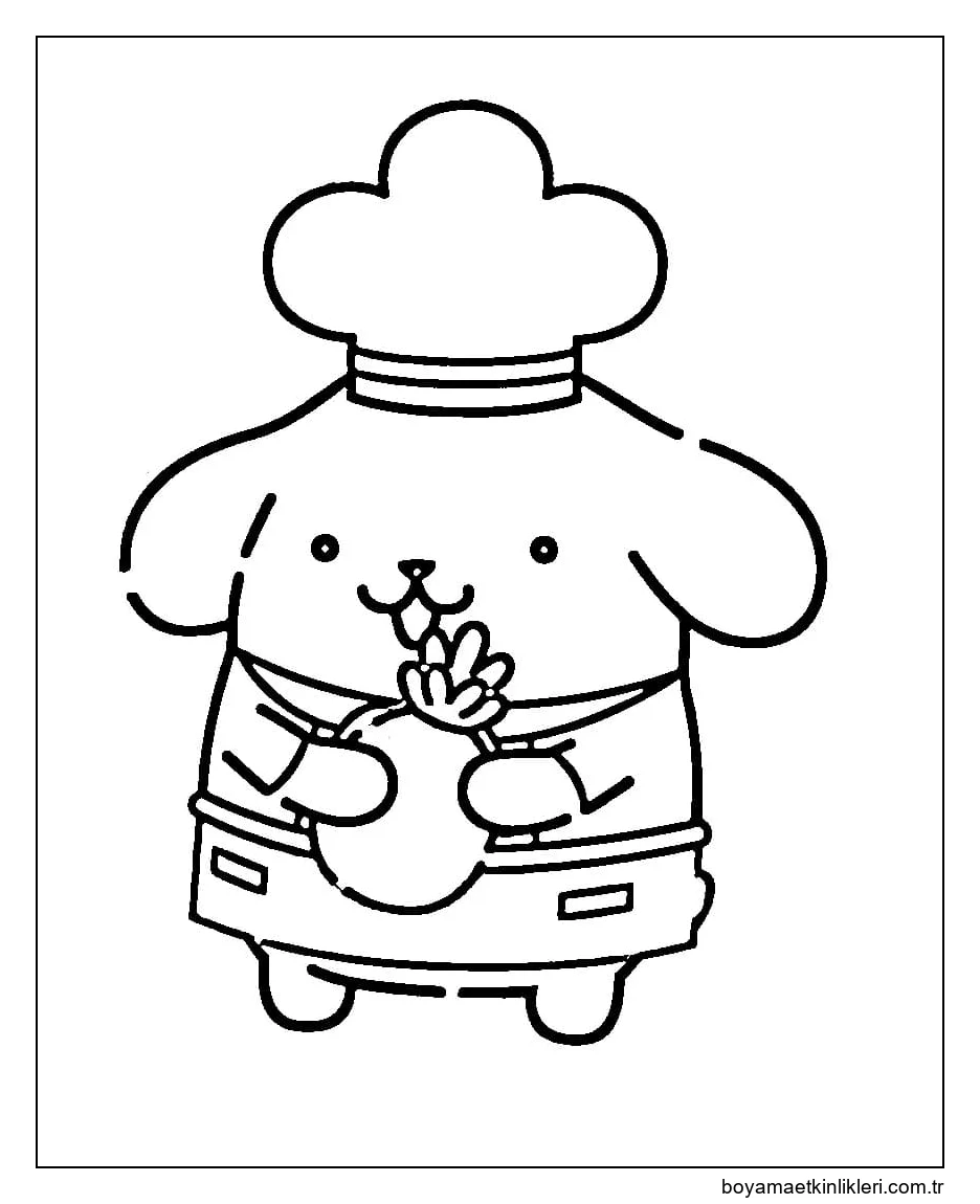 Çizgi Film Pompompurin