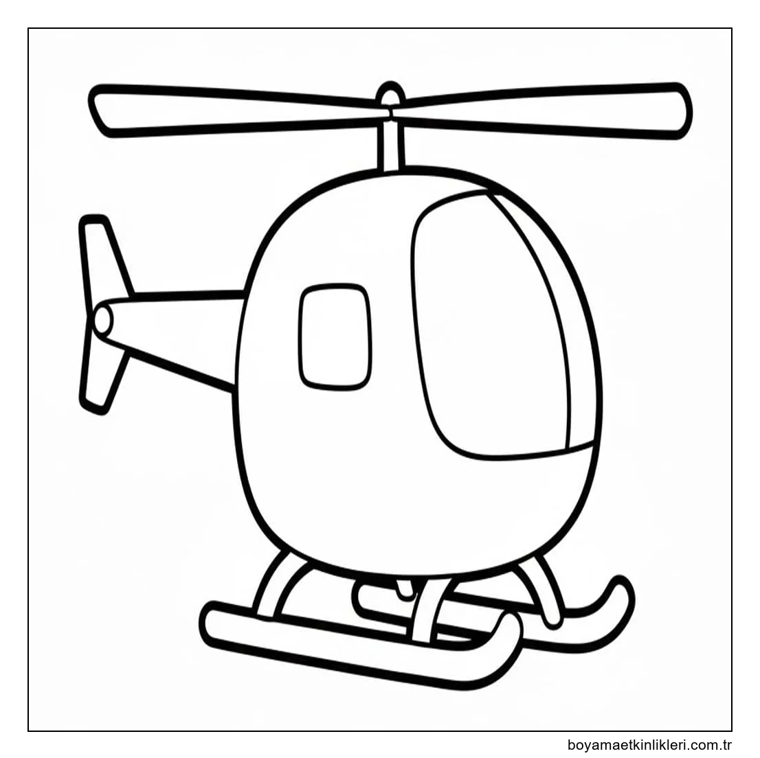 Çizmek Helikopter 1