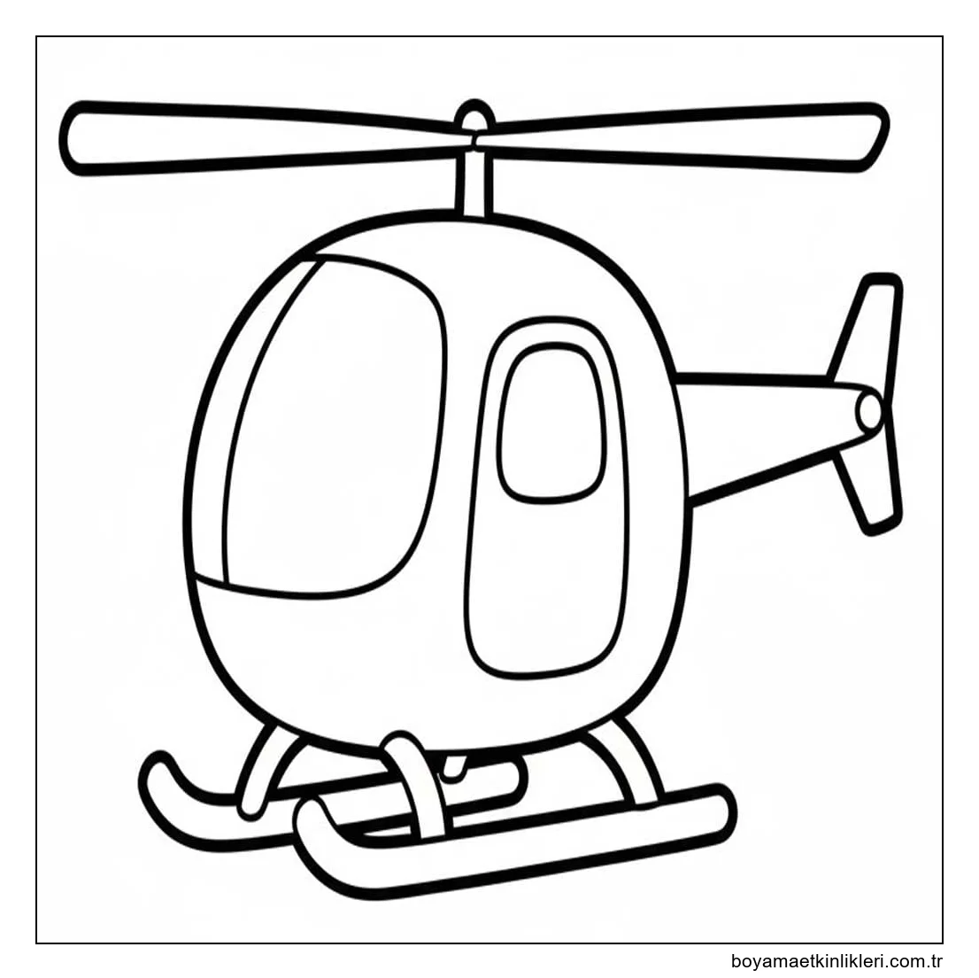 Çizmek Helikopter 2