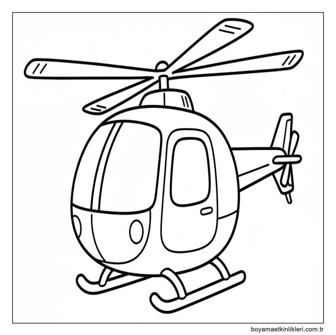 Çizmek Helikopter 3