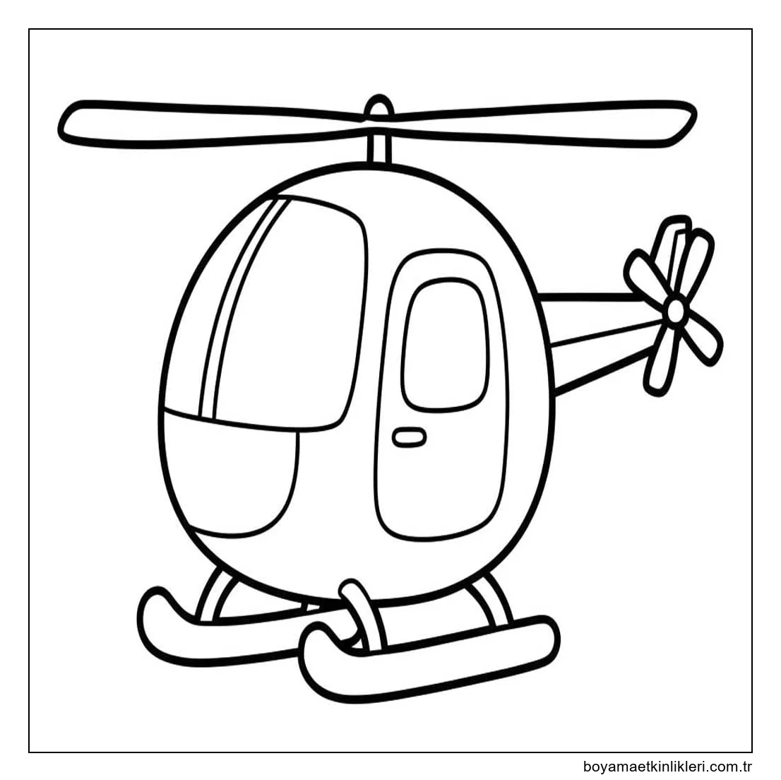 Çizmek Helikopter 6