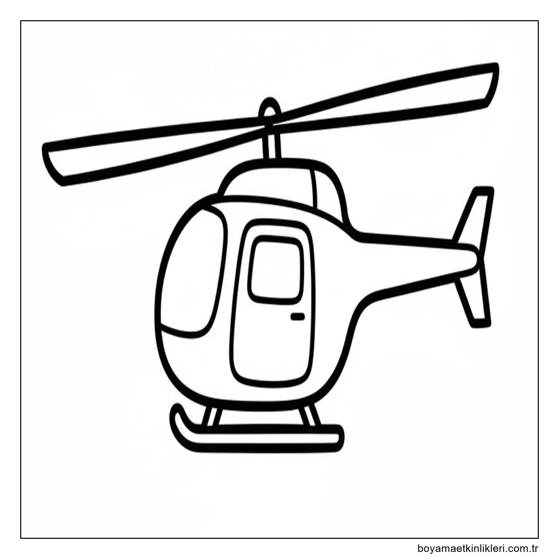 Çizmek Helikopter 8