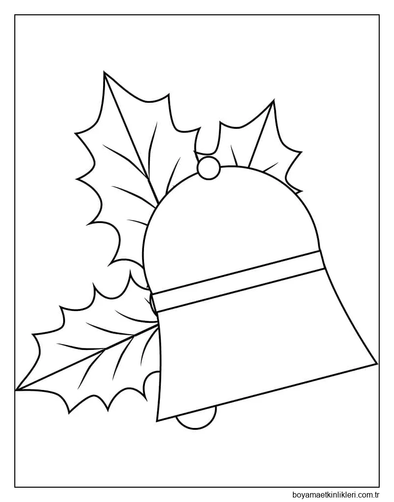 Çobanpüskülüyle Noel Çanı