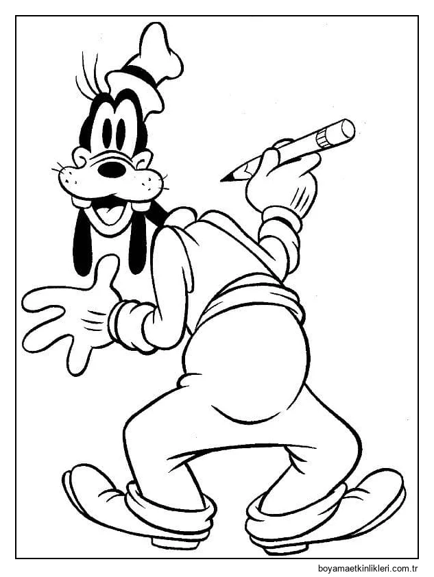 Çocuklar İçin Bedava Goofy