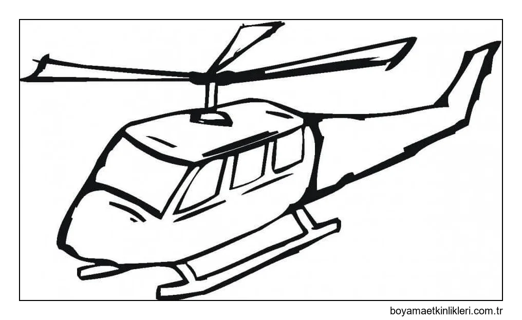 Çocuklar için Helikopter