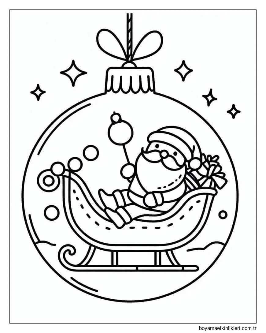 Çocuklar İçin Noel Topları