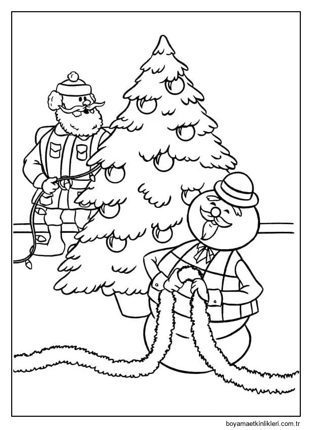Çocuklar İçin Ücretsiz Rudolph