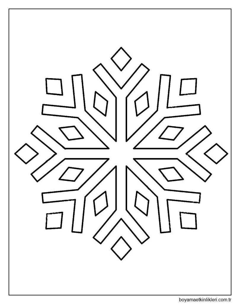 Çok Basit Kar Tanesi