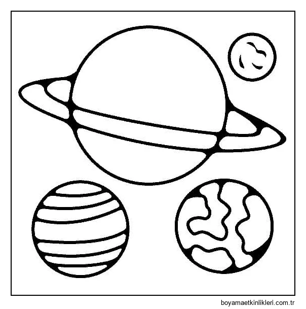 Çok Güzel Gezegenler