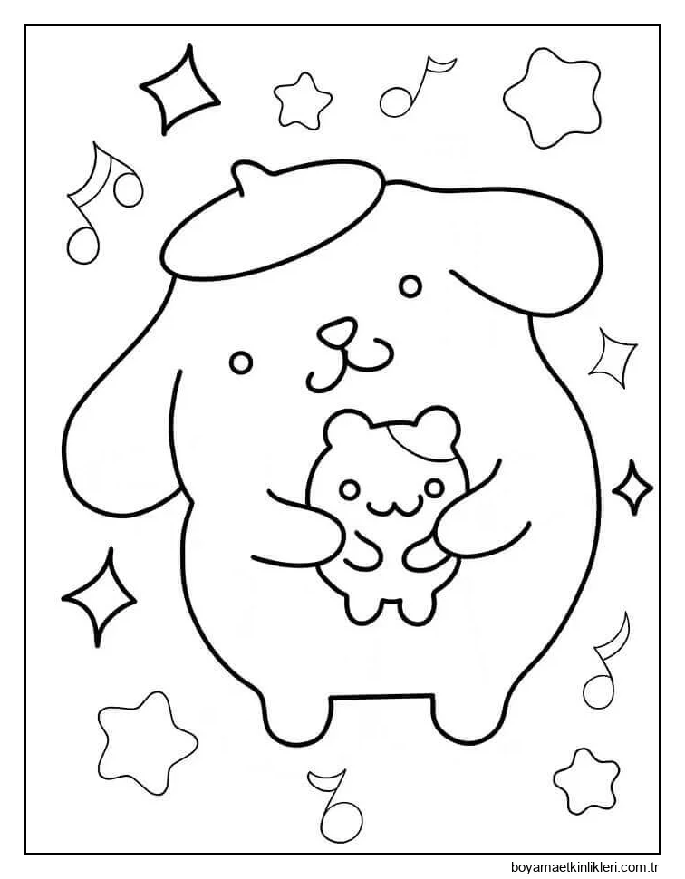 Cupcakeli Pompompurin