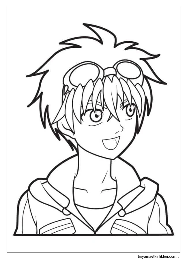 Dan Kuso nun portresi