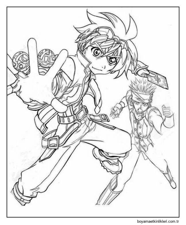 Dan Kuso ve arkadaşı