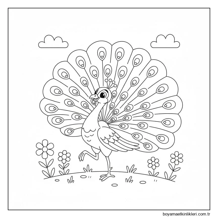 Dans Eden Tavuskuşu