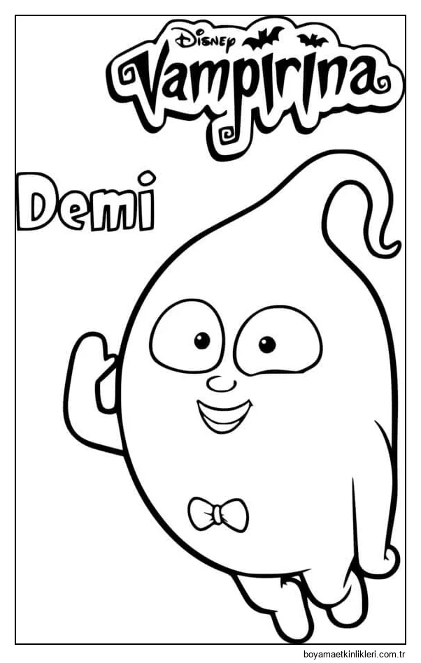 Demi'nin Sevimli Hayaleti