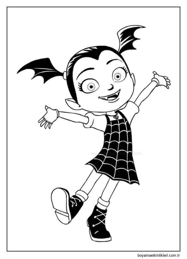 Dişleri olan memnun prenses