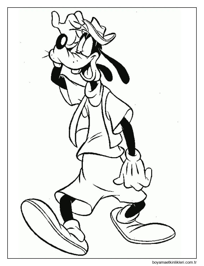 Disney'den Goofy