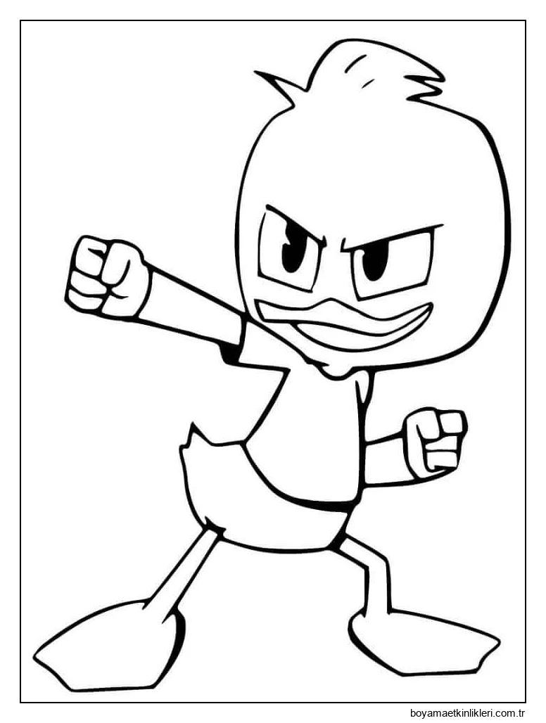 Ducktales'den Dewey Ördek