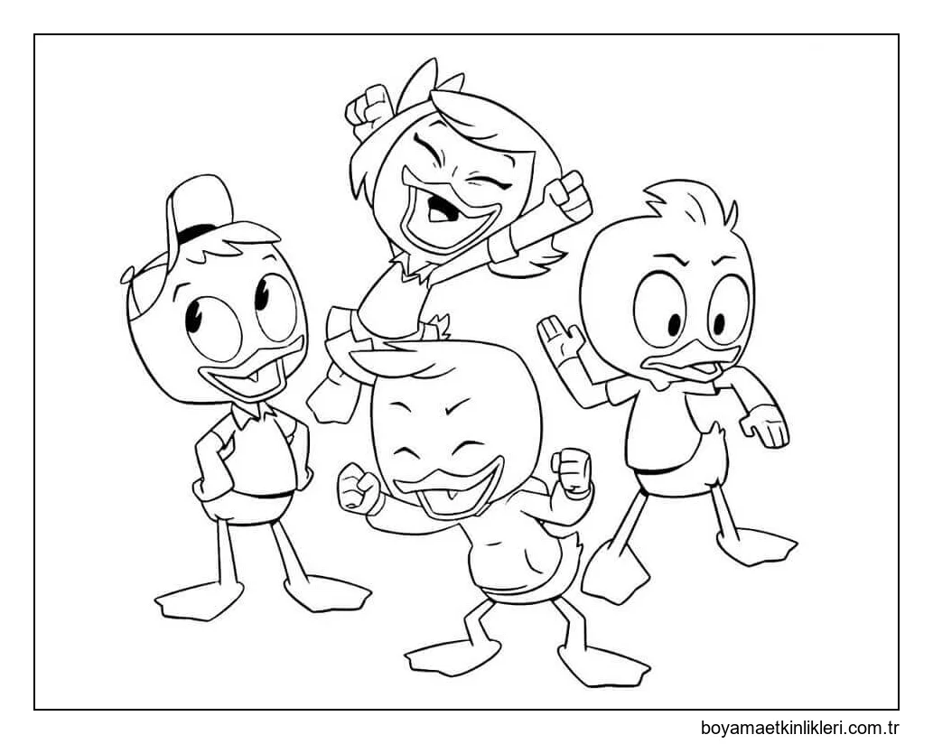 Ducktales'den Küçük Ördekler