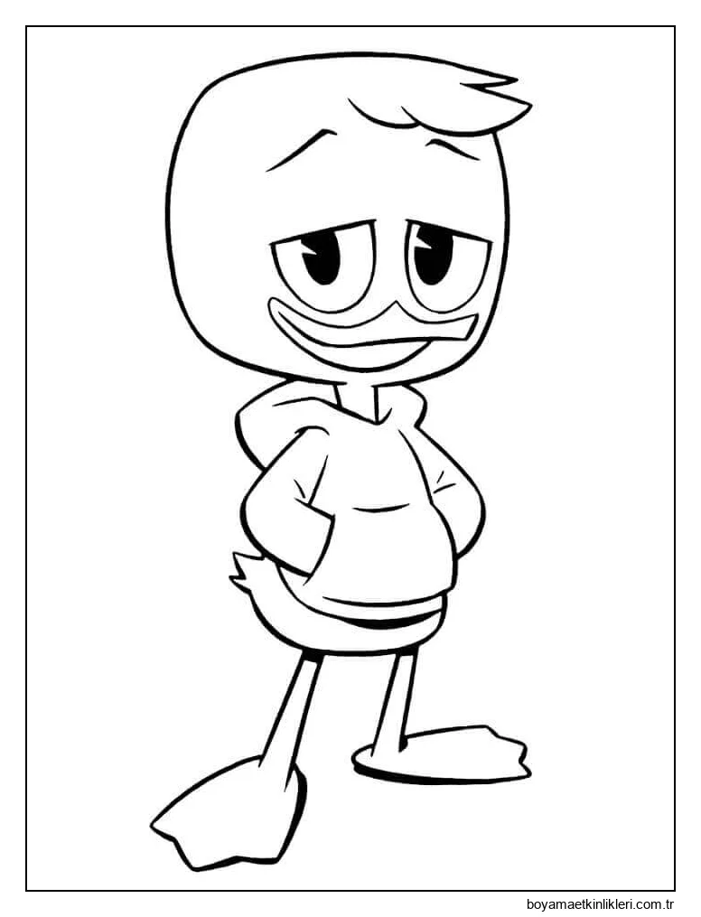 Ducktales'den Louie Ördek
