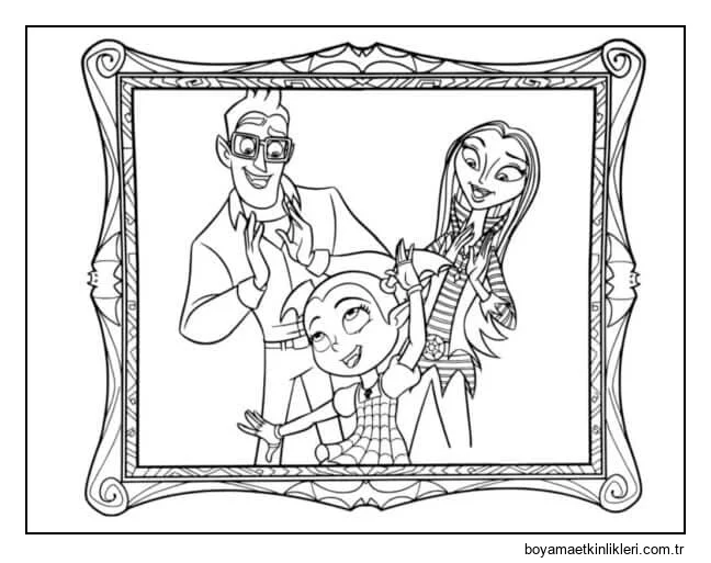 Duvardaki Vampir Portresi