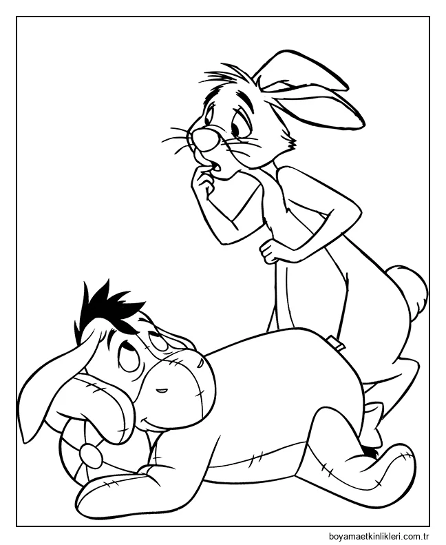 Eeyore ve Tavşan