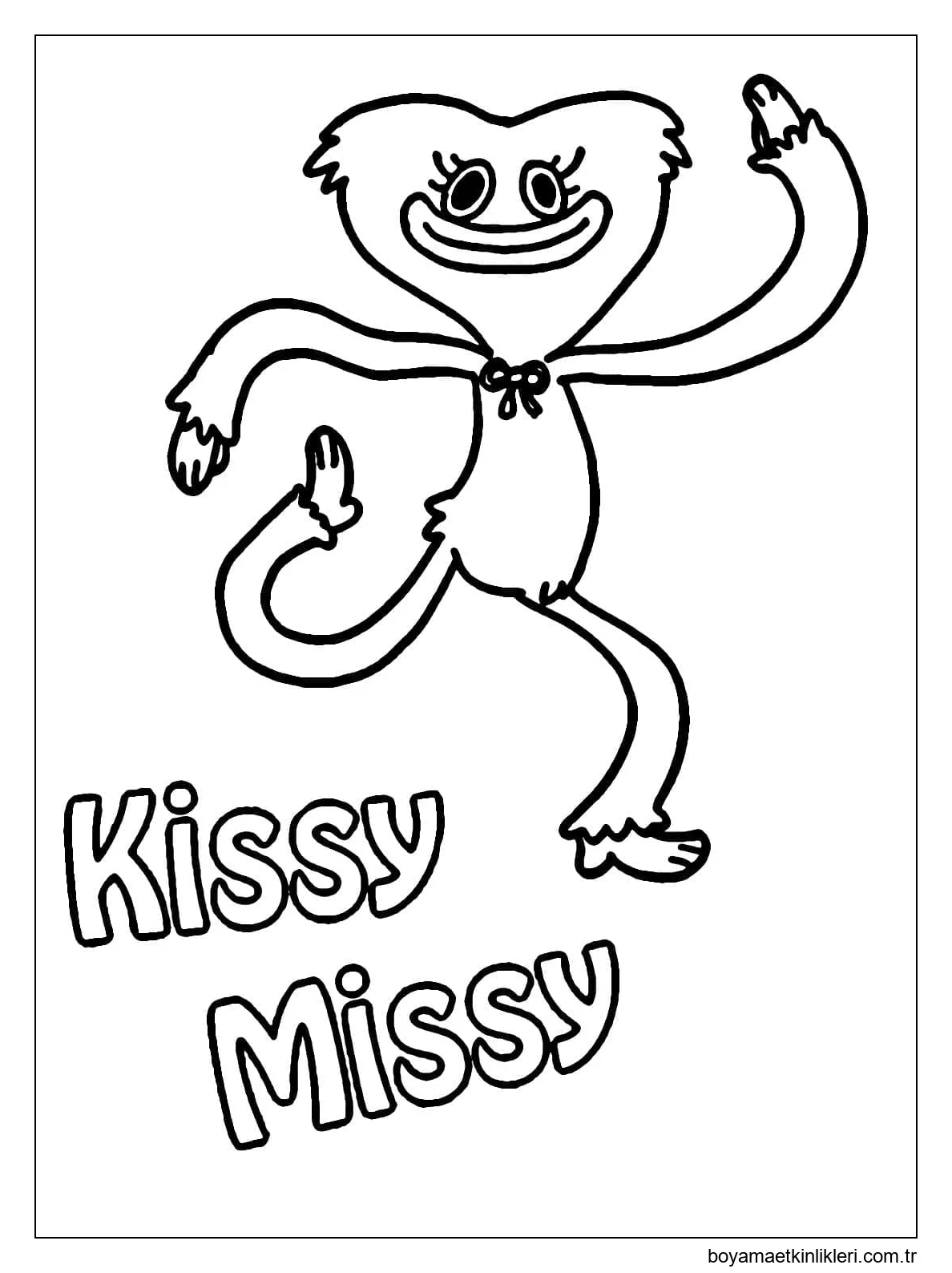 Eğlenceli Kissy Missy
