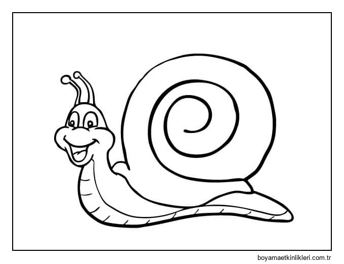 Eğlenceli Salyangoz